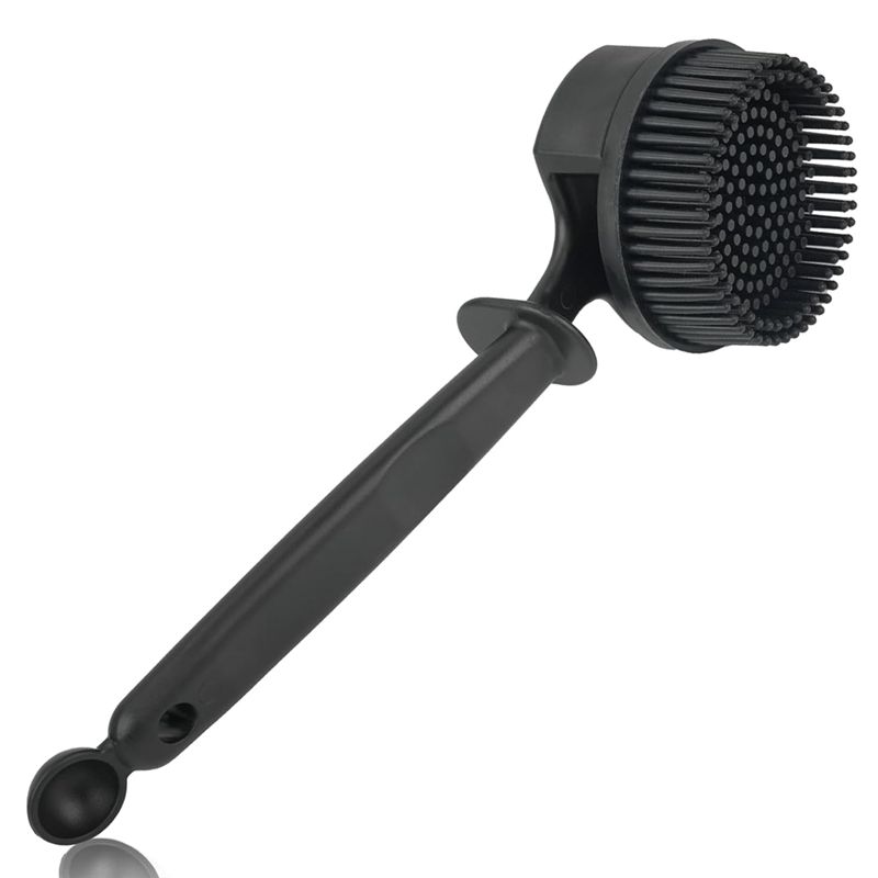 Group Head Brush - แปรงทำความสะอาดเครื่องชงกาแฟ MLGB-Espresso ขนาด 58 มม., แปรงซิลิโคนสำหรับหัวกรุ๊ปของเครื่องชงกาแฟ,