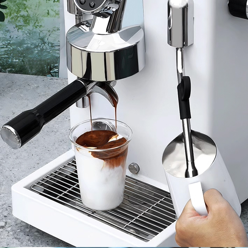 Coffee Equipment And Supplies - เครื่องชงกาแฟเอสเปรสโซ่ GML6005 สำหรับใช้ในบ้าน แบบอิตาเลียน ขนาดกะทัดรัด ใช้งานเชิงพาณิชย์