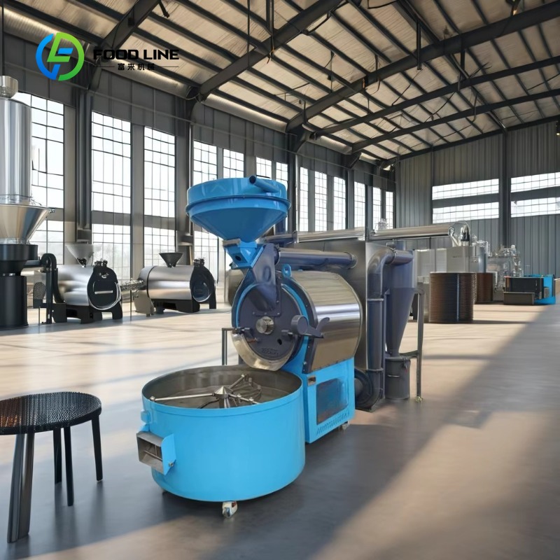 Coffee Equipment Pro - เครื่องคั่วกาแฟเชิงพาณิชย์แบบสั่งทำพิเศษ อุปกรณ์คั่วและอบเมล็ดกาแฟอัจฉริยะสำหรับอุตสาหกรรม
