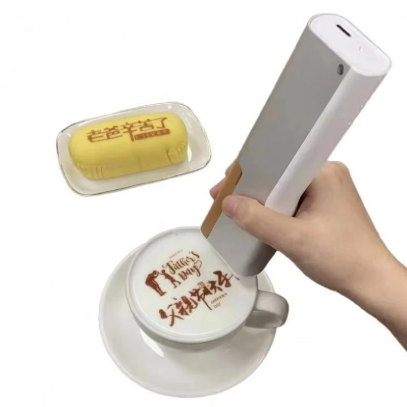 Coffee Equipment And Supplies - เครื่องพิมพ์ฟองนมกาแฟ DIY อุปกรณ์ทำอาหาร เค้ก อุปกรณ์ครัว และอุปกรณ์โรงแรม