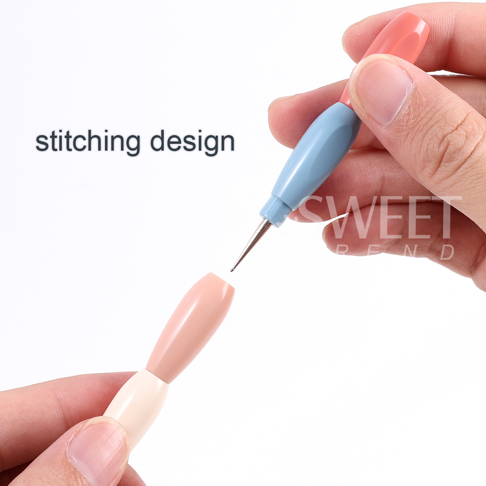 ปากกาแต่งเล็บลายจุด 5 หัว SWEE - Group Head Brush บทวิจารณ์และราคา