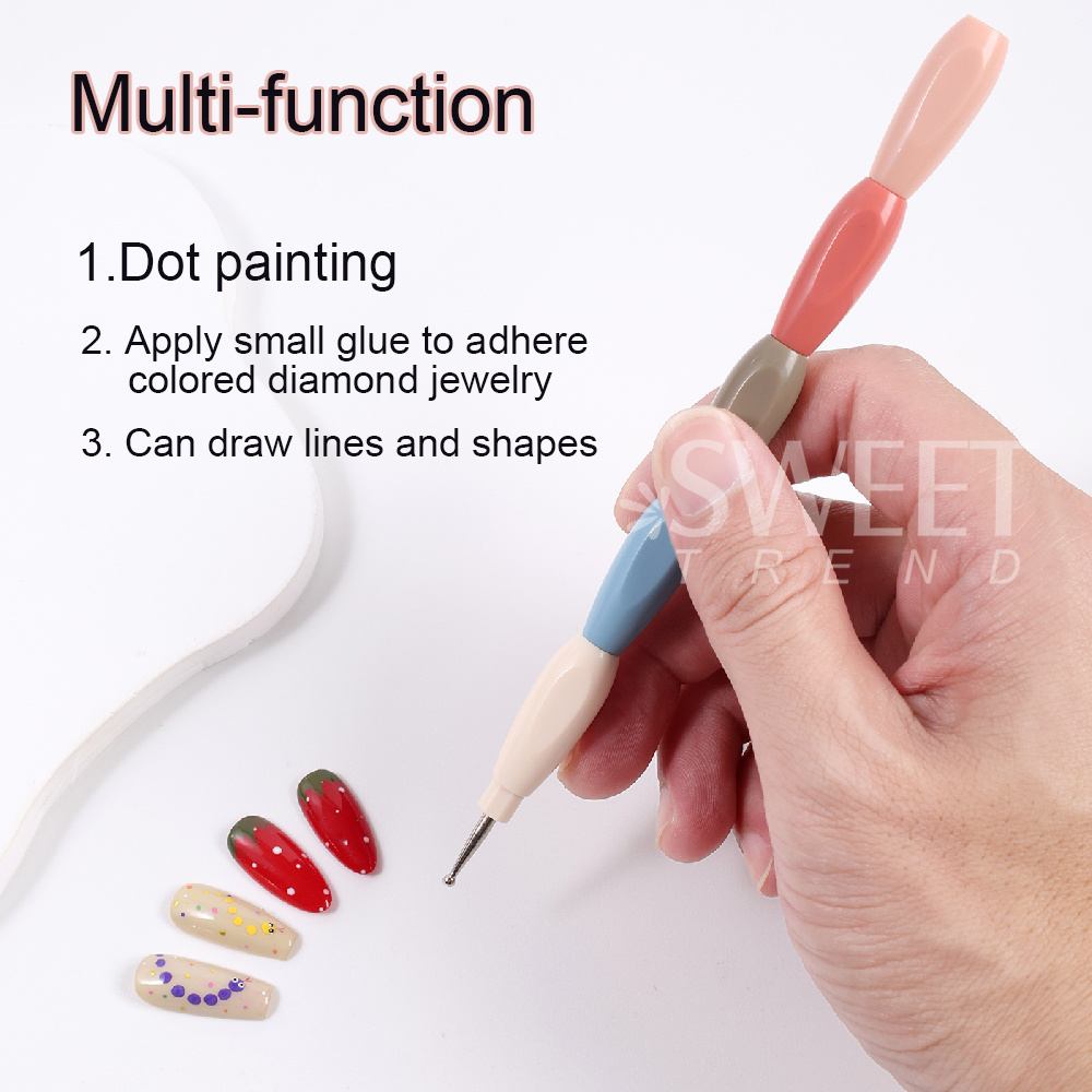 ปากกาแต่งเล็บลายจุด 5 หัว SWEE - Group Head Brush บทวิจารณ์และราคา