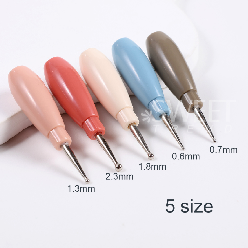 ปากกาแต่งเล็บลายจุด 5 หัว SWEE - Group Head Brush บทวิจารณ์และราคา