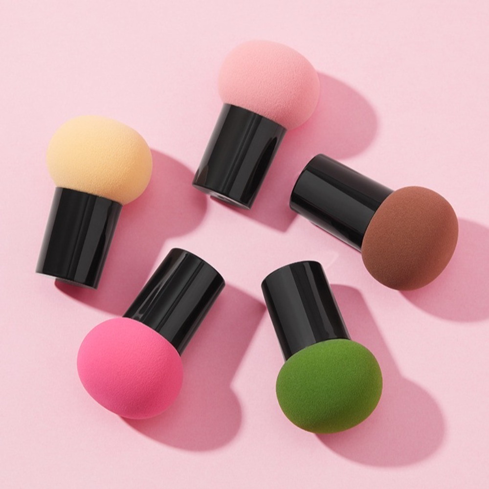 ฟองน้ำแต่งหน้ารูปเห็ดแบบใหม่ พ - Group Head Brush บทวิจารณ์และราคา