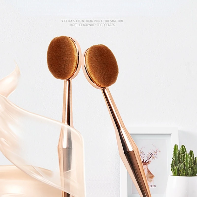 แปรงแต่งหน้า 1 ชิ้น แปรงแต่งหน - Group Head Brush บทวิจารณ์และราคา