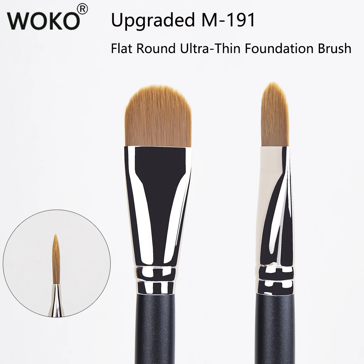 อัพเกรด M-191 แบนรอบ Ultra-thi - Group Head Brush บทวิจารณ์และราคา