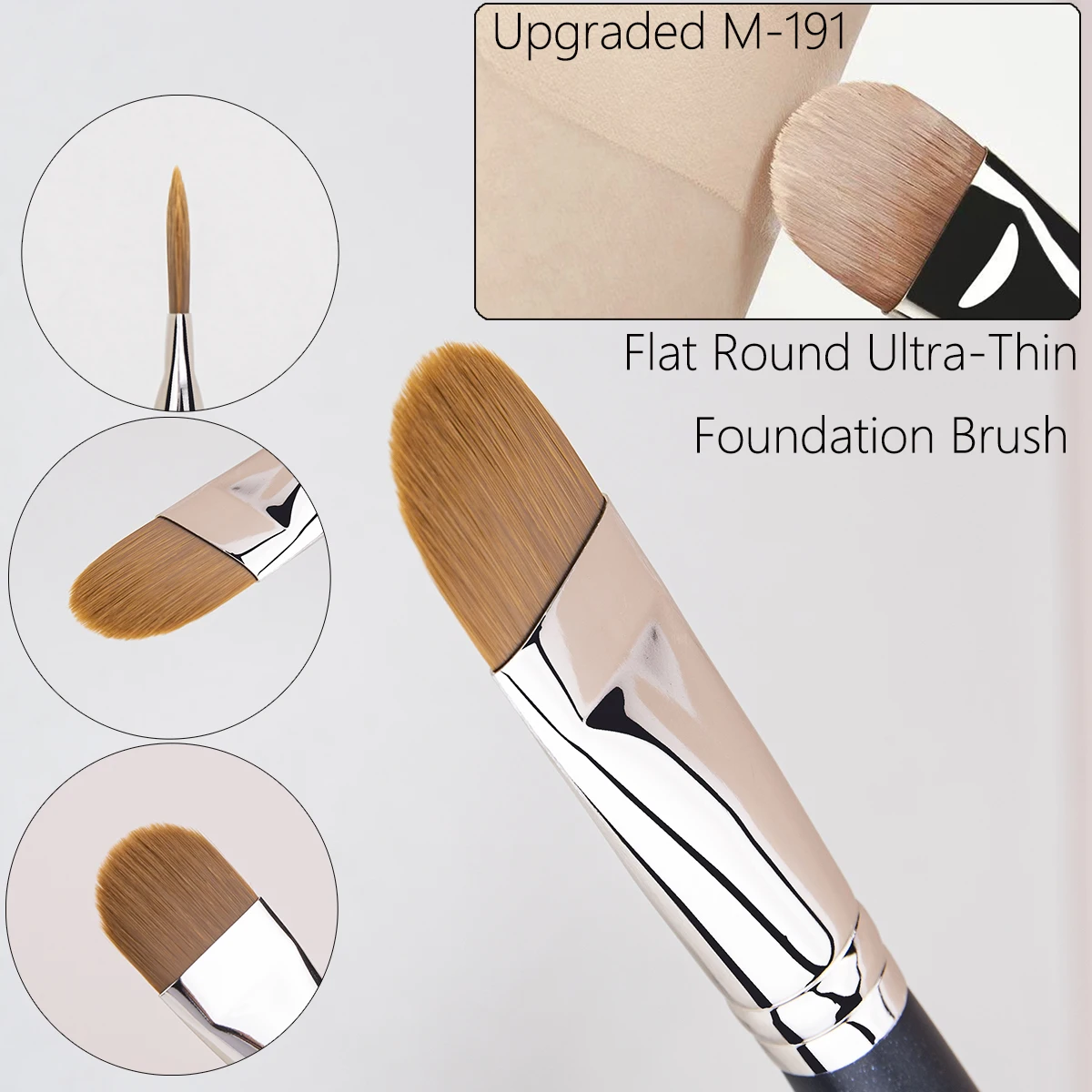 อัพเกรด M-191 แบนรอบ Ultra-thi - Group Head Brush บทวิจารณ์และราคา