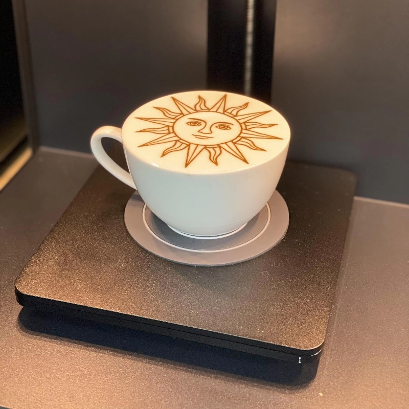 เครื่องพิมพ์ลายลาเต้สำหรับร้าน - Coffee Equipment And Supplies บทวิจารณ์และราคา