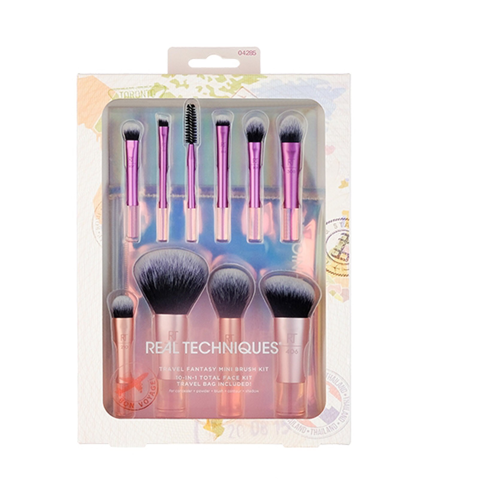 Real Techniques Professional ช - Group Head Brush บทวิจารณ์และราคา