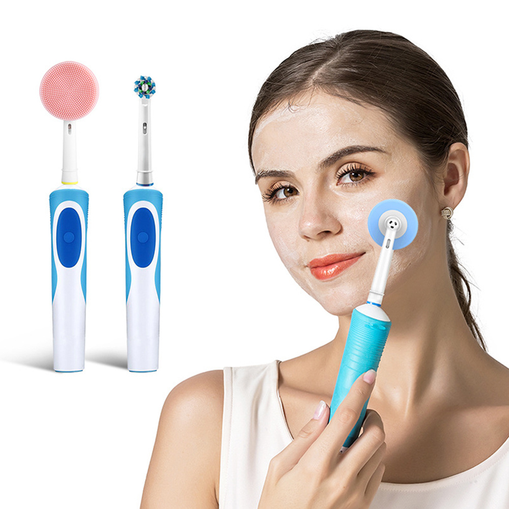 หัวแปรงทำความสะอาดผิวหน้าแบบเป - Group Head Brush บทวิจารณ์และราคา