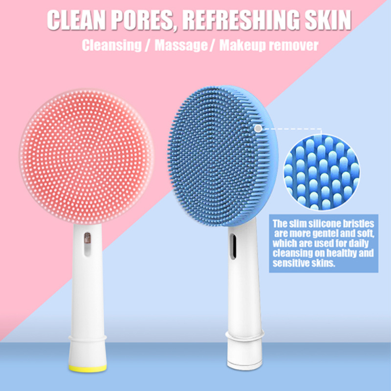 หัวแปรงทำความสะอาดผิวหน้าแบบเป - Group Head Brush บทวิจารณ์และราคา