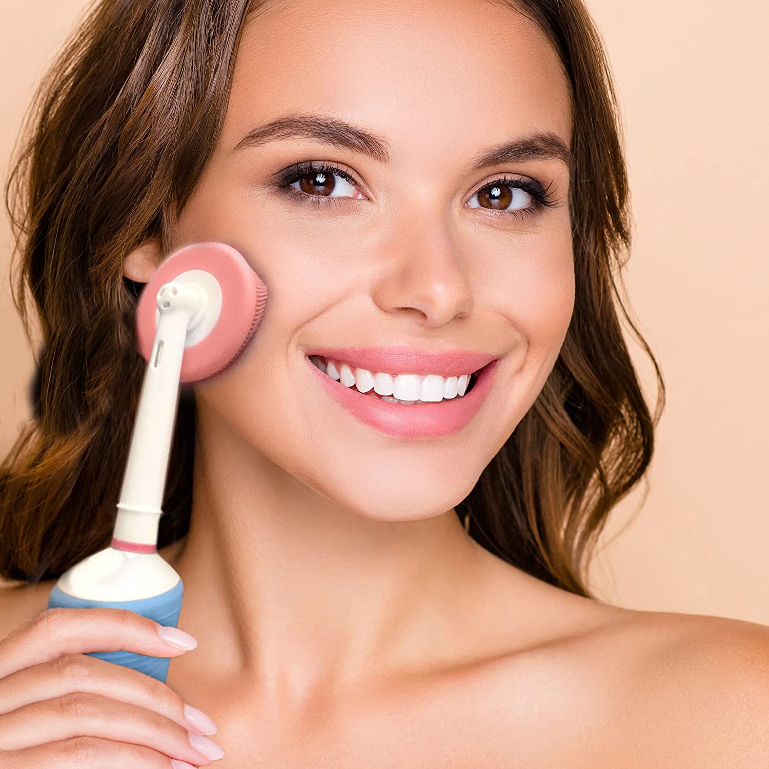 หัวแปรงทำความสะอาดผิวหน้าแบบเป - Group Head Brush บทวิจารณ์และราคา
