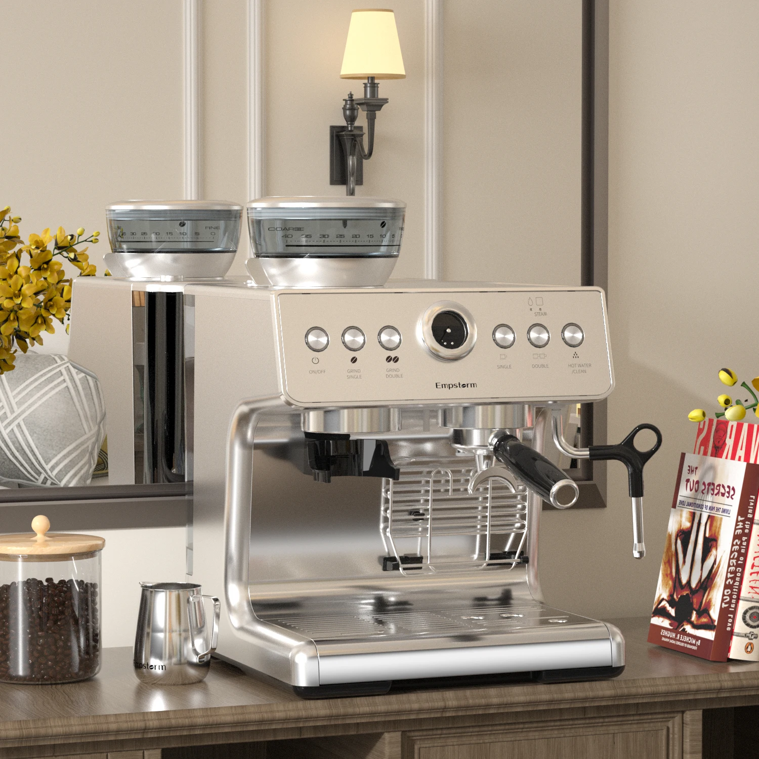 เครื่องชงกาแฟเอสเพรสโซ่แบบอัตโ - Coffee Equipment Pro บทวิจารณ์และราคา