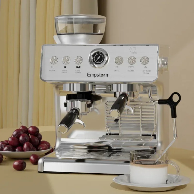 เครื่องชงกาแฟเอสเพรสโซ่แบบอัตโ - Coffee Equipment Pro บทวิจารณ์และราคา