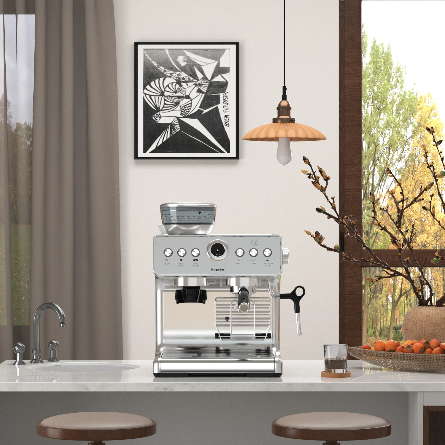 เครื่องชงกาแฟเอสเพรสโซ่แบบอัตโ - Coffee Equipment Pro บทวิจารณ์และราคา