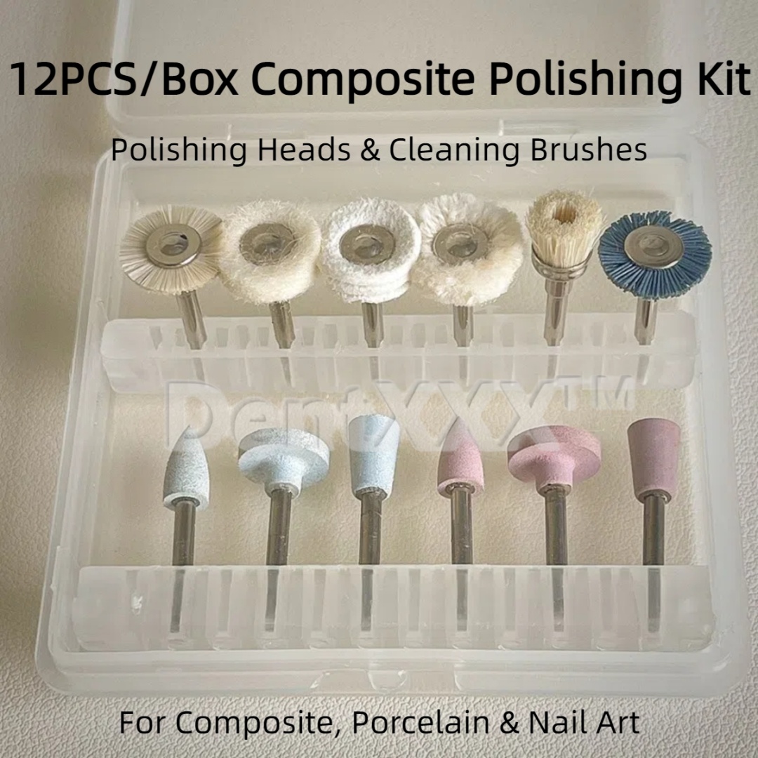 ชุดขัดเงาคอมโพสิต 12 ชิ้น, หัว - Group Head Brush บทวิจารณ์และราคา