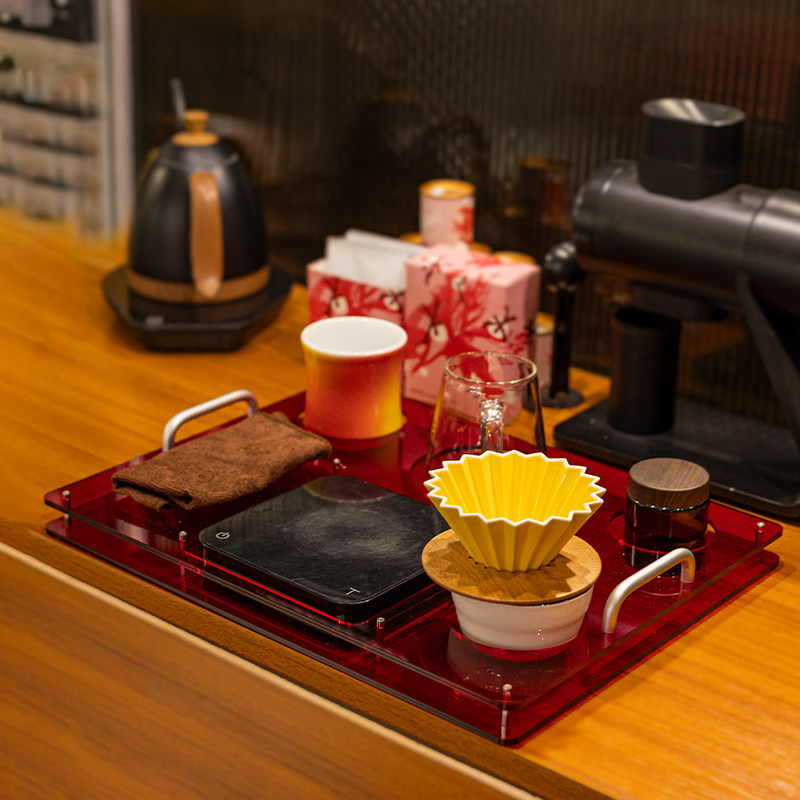 ถาดกาแฟอะคริลิค ใช้สำหรับเก็บอ - Coffee Equipment And Supplies บทวิจารณ์และราคา