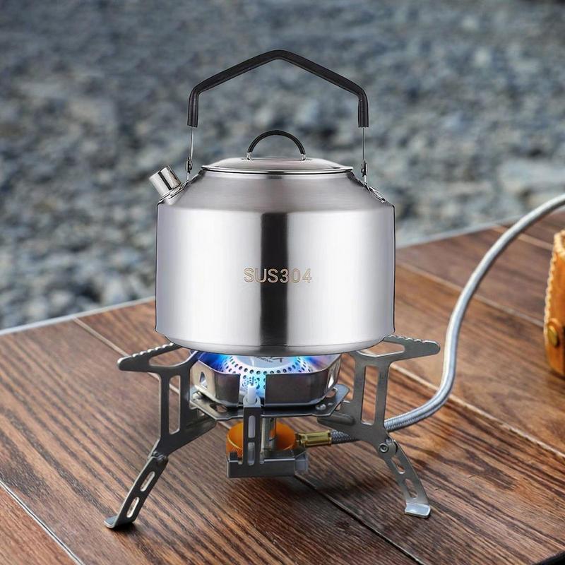 กาต้มน้ําตั้งแคมป์ 1L/1.5L กาต - Coffee Equipment And Supplies บทวิจารณ์และราคา