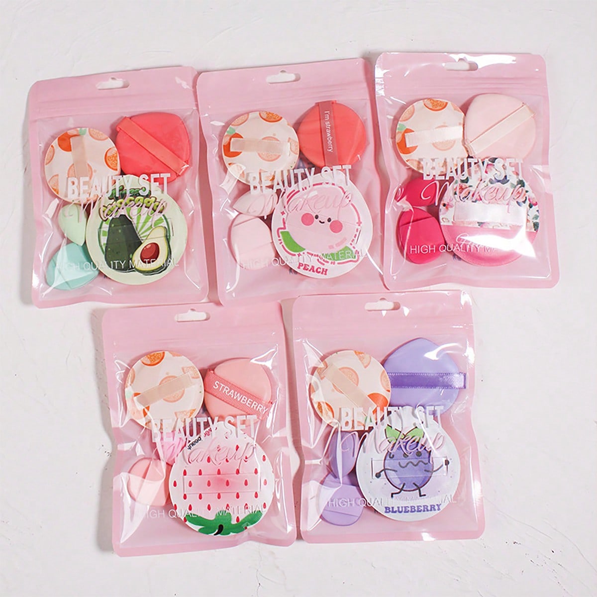 แปรงปัดแป้งหนา 5 ชิ้น แปรงปัดแ - Group Head Brush บทวิจารณ์และราคา