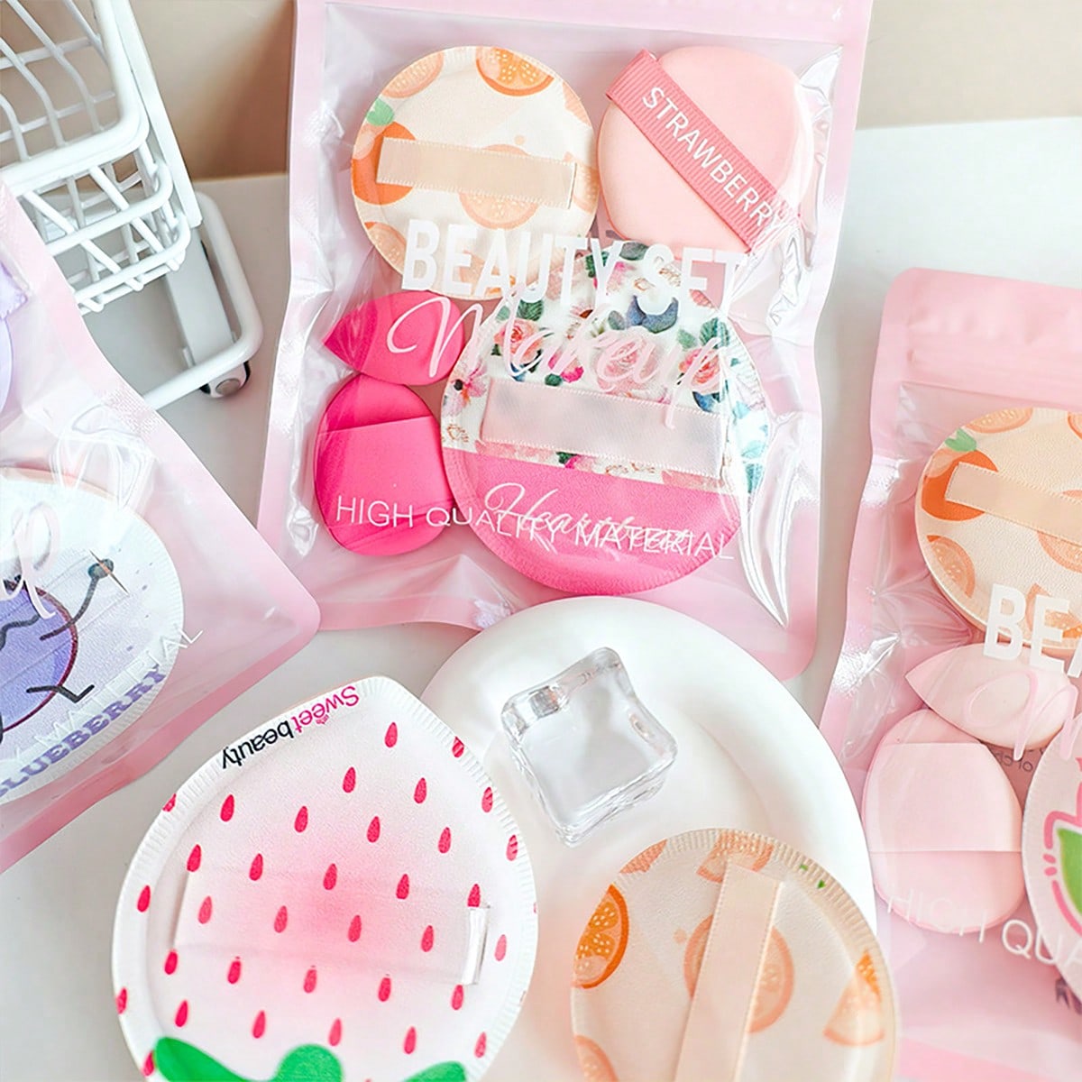 แปรงปัดแป้งหนา 5 ชิ้น แปรงปัดแ - Group Head Brush บทวิจารณ์และราคา