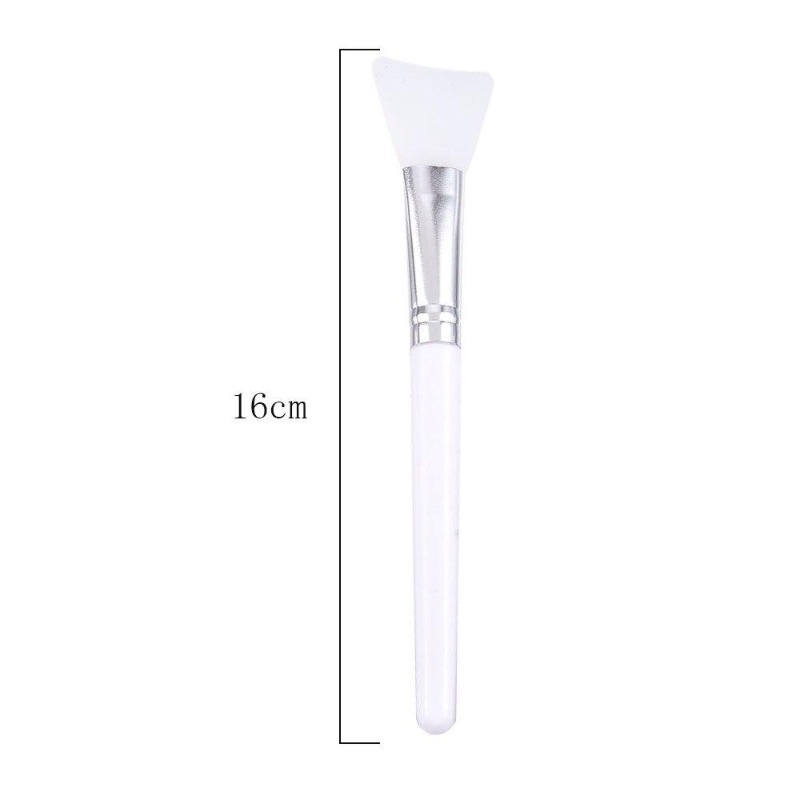 4 ชิ้น/เซ็ตสีขาวแต่งหน้าซิลิโค - Group Head Brush บทวิจารณ์และราคา