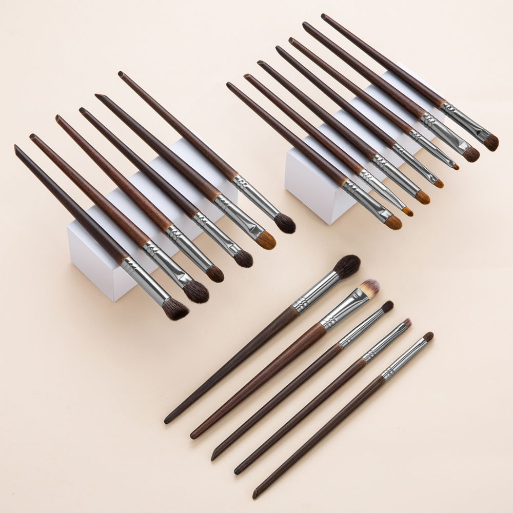 OVW ผมแพะธรรมชาติชุดแปรงแต่งหน - Group Head Brush บทวิจารณ์และราคา
