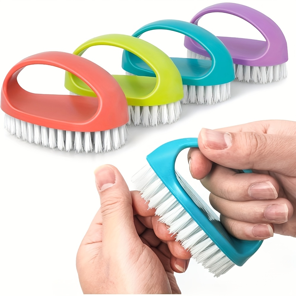 แปรงทำความสะอาดเล็บแบบหนา 2 ชิ - Group Head Brush บทวิจารณ์และราคา