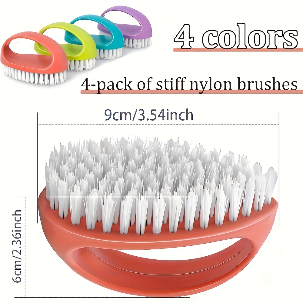 แปรงทำความสะอาดเล็บแบบหนา 2 ชิ - Group Head Brush บทวิจารณ์และราคา