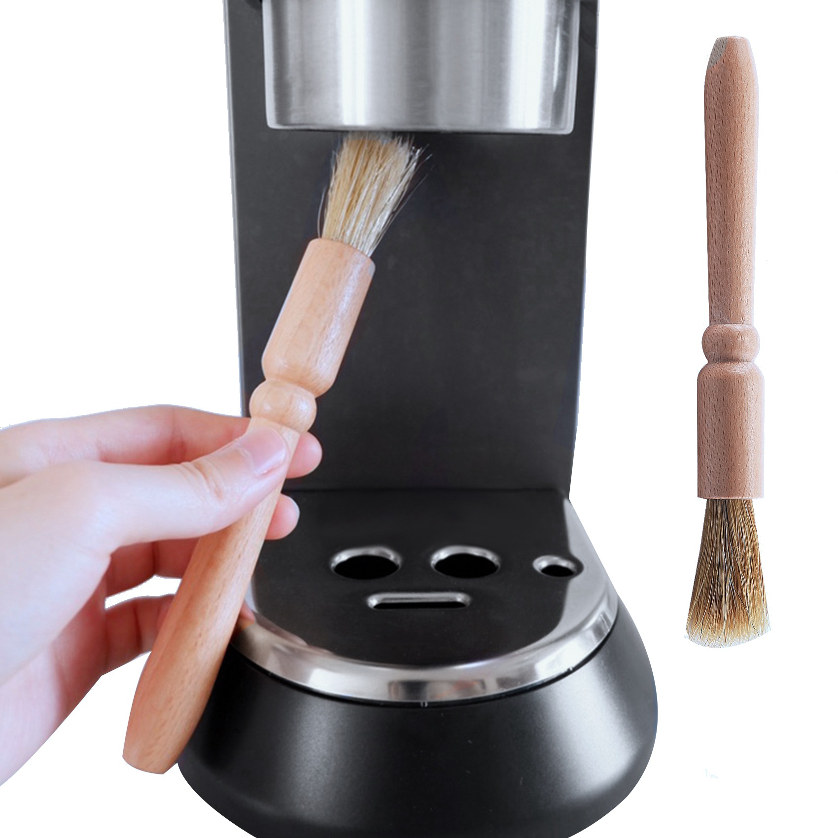 BAAJ-4 ชิ้นชุดทําความสะอาดเครื - Group Head Brush บทวิจารณ์และราคา